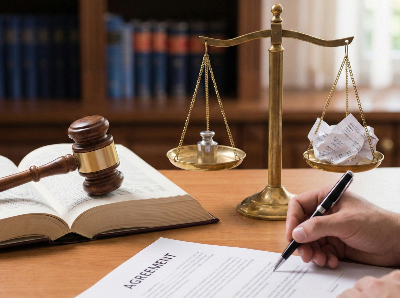 Stay of demand must consider merits and hardship, not rigid 20% pre-deposit